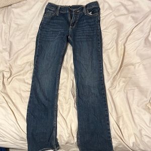 Wrangler girls 12 regular jeans